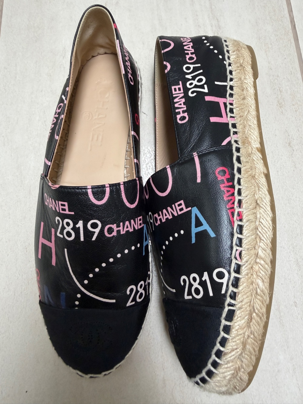 NEW Chanel Cruise Collection Espadrilles size 38 - Picture 9 of 17